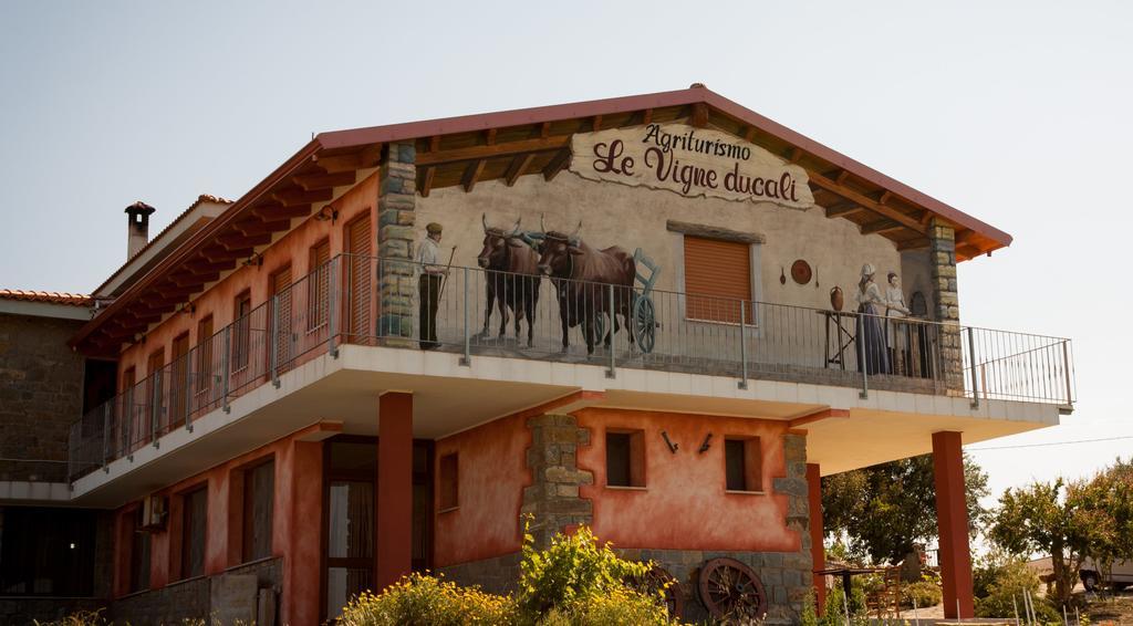 Màndas Agriturismo Le Vigne Ducali מראה חיצוני תמונה